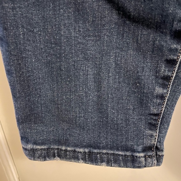 Good American Good Legs Crop Jeans Size 22 - Picture 6 of 12